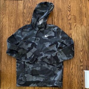 Nike Camo Hoodie